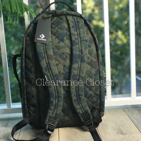 Converse Essential Backpack Military Unisex - Picture 2 of 5